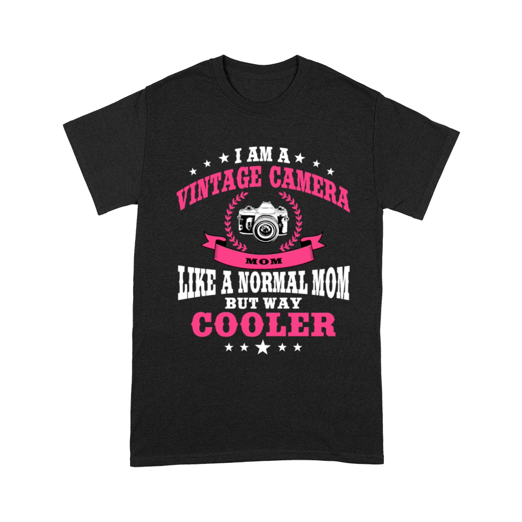 Vintage Camera Mom Unisex T-Shirt