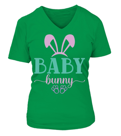 Baby hunny V-neck T-Shirt Woman