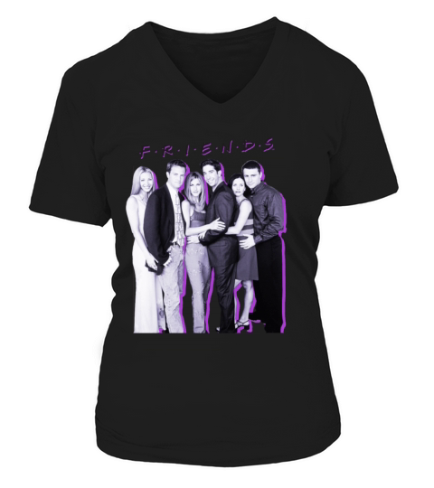 Friends Vintage V-neck T-Shirt Woman