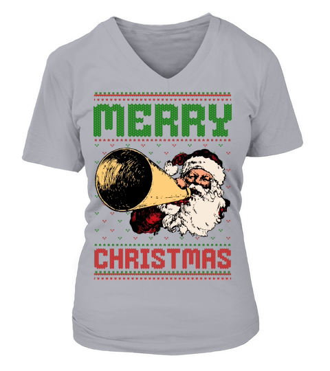 Merry christmas 59 72 V-neck T-Shirt Woman