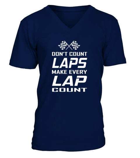 Car Racing Race Funny Mechanic Motorsport Gift V-Neck T-shirt