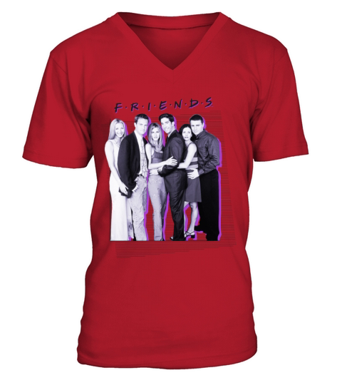 Friends Vintage V-Neck T-shirt