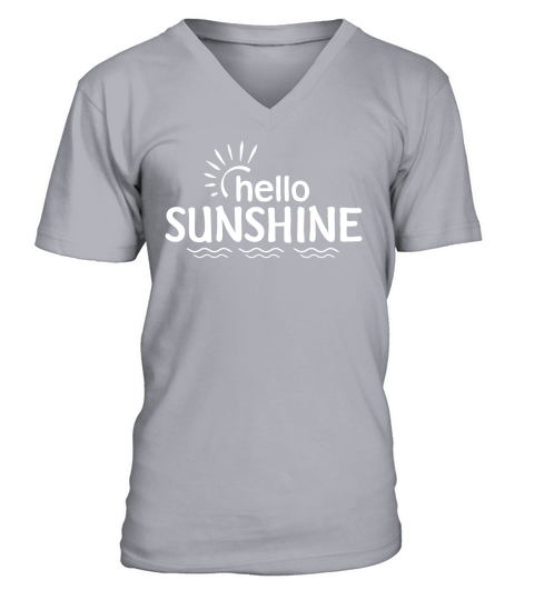Hello Sunshine V-Neck T-shirt