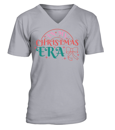 In My Christmas Era 13 V-Neck T-shirt