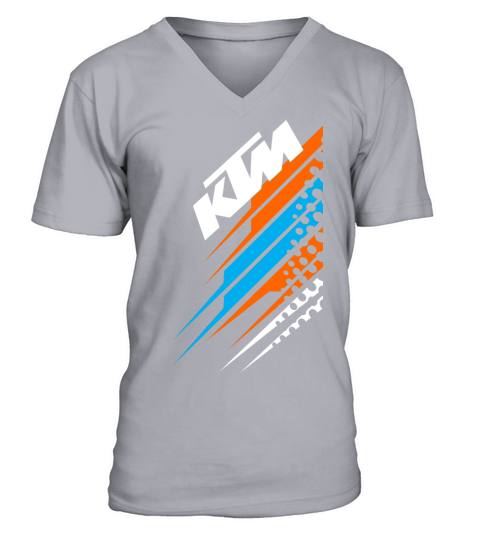 Ktm Racing V-Neck T-shirt