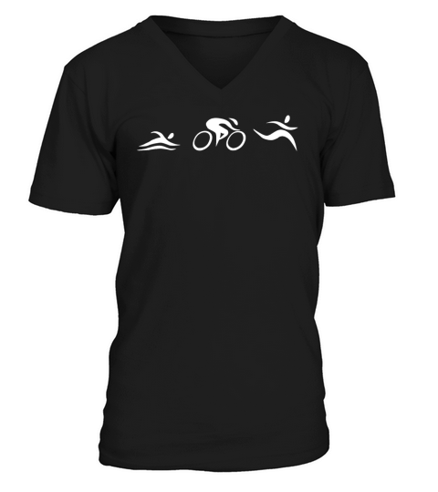 Triathlon V-Neck T-shirt