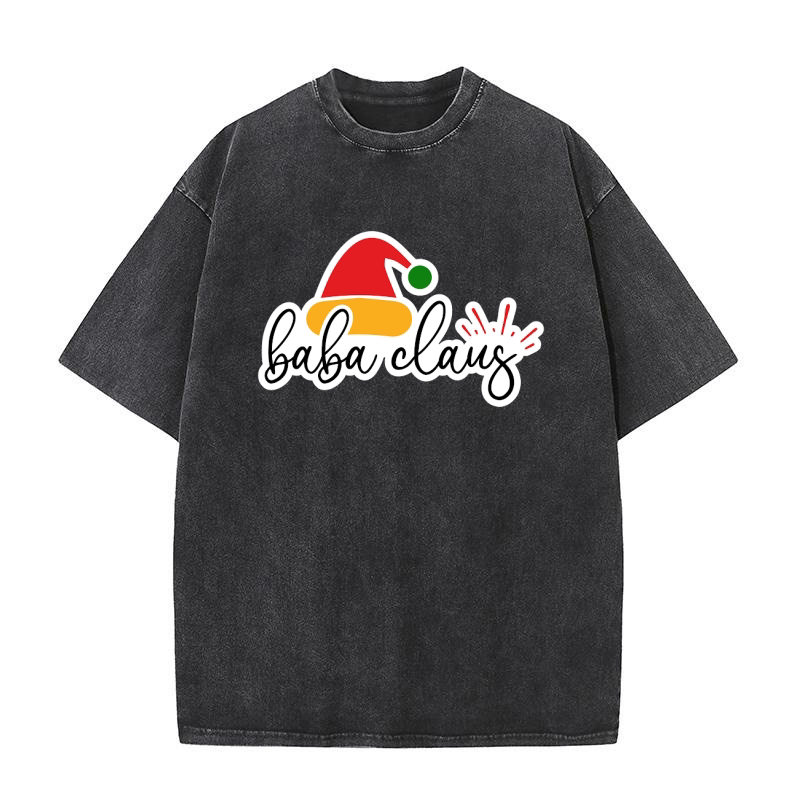 Baba Claus Washed T-Shirt