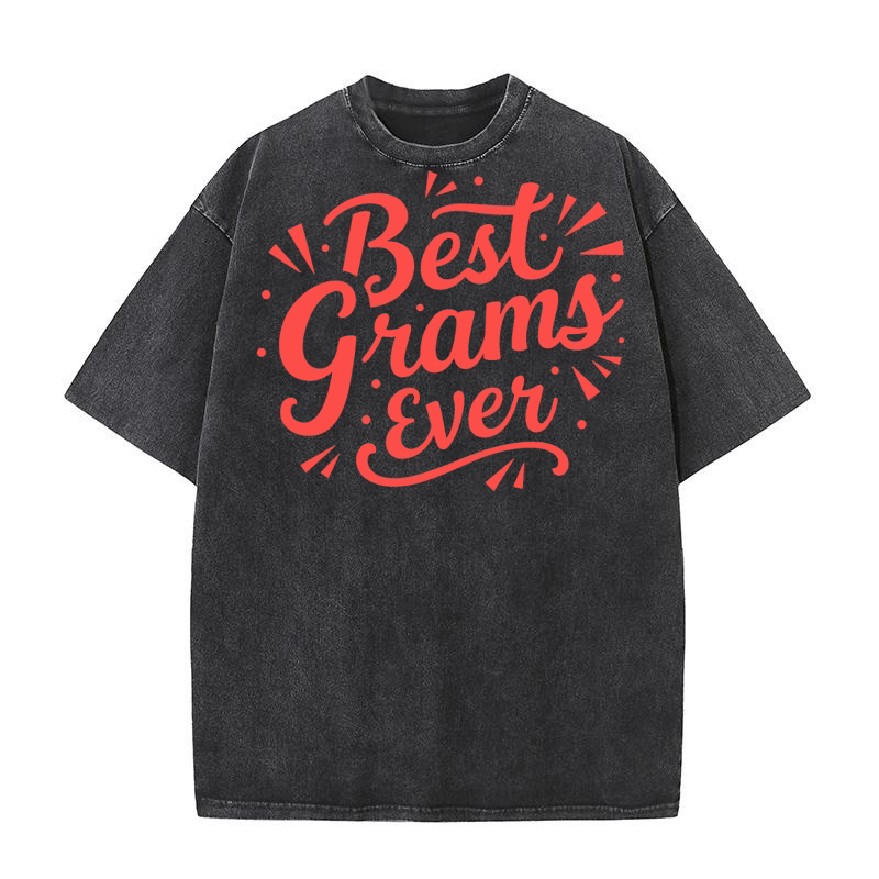 Best grams ever 02 Washed T-Shirt
