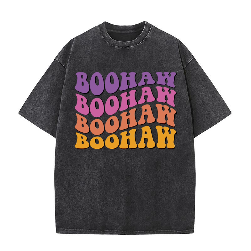 Boohaw Washed T-Shirt