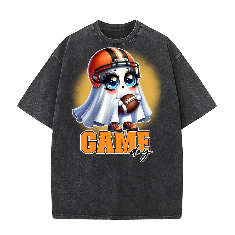 Cute Baby Ghost 04 Washed T-Shirt