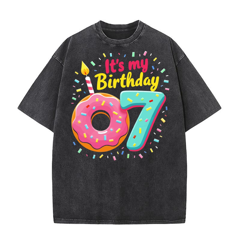 Dounuts 09 Washed T-Shirt