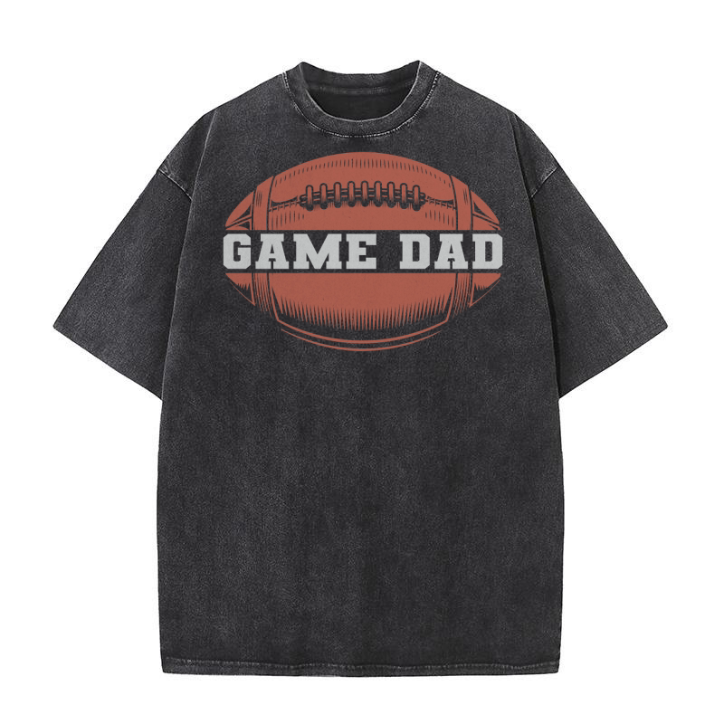 Game Day Football 2.02 Washed T-Shirt