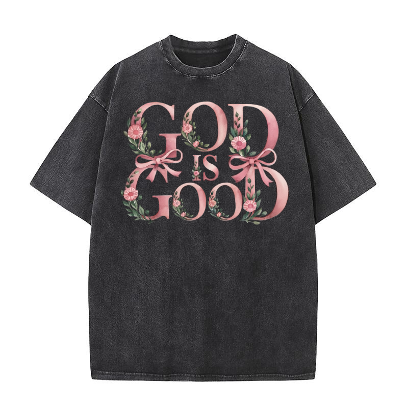 God is Good 3 Washed T-Shirt