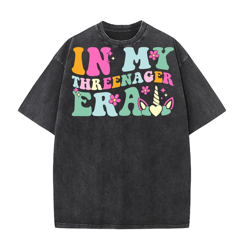 in my era 15 31 Washed T-Shirt