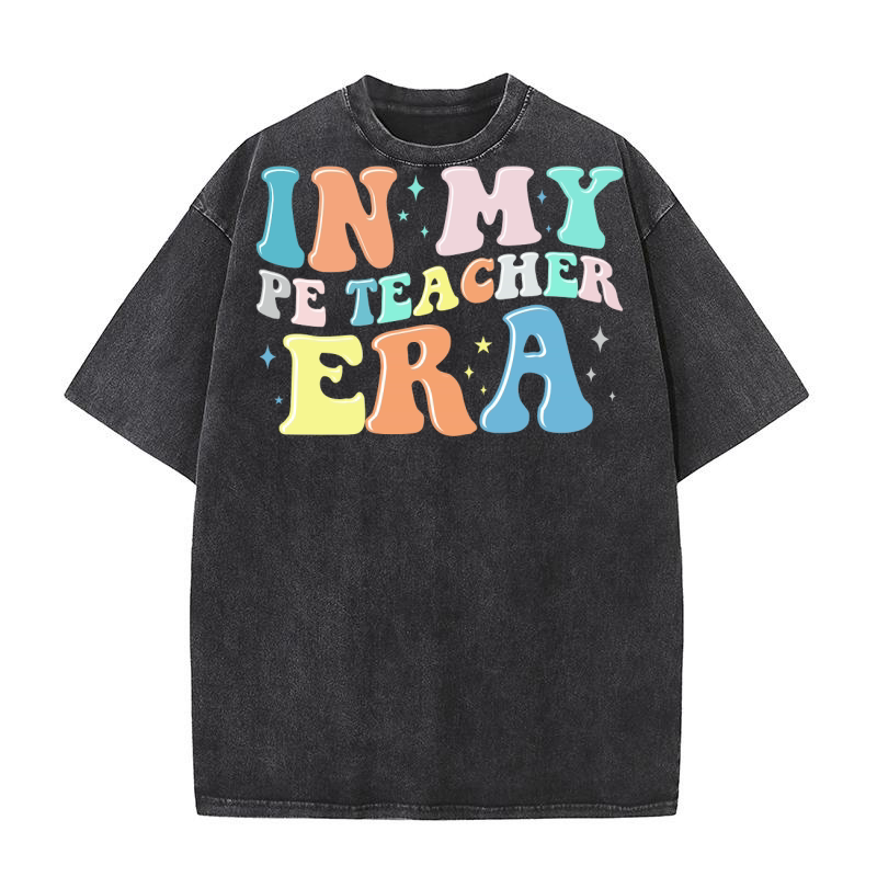 in my era Artboard 9 Washed T-Shirt