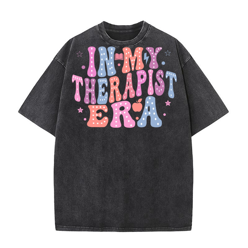 In My Therapist Era Washed T-Shirt