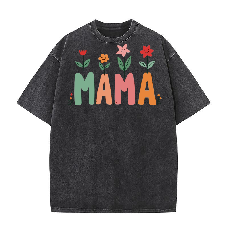 Mama 23 Washed T-Shirt