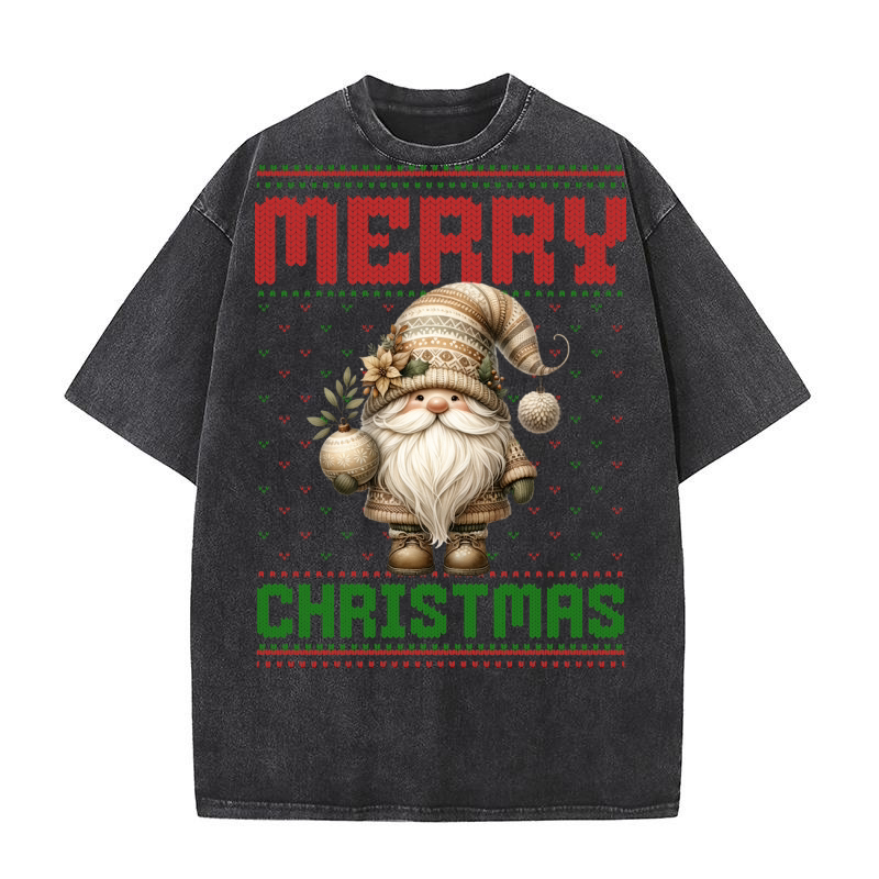 Merry christmas 50 04 Washed T-Shirt