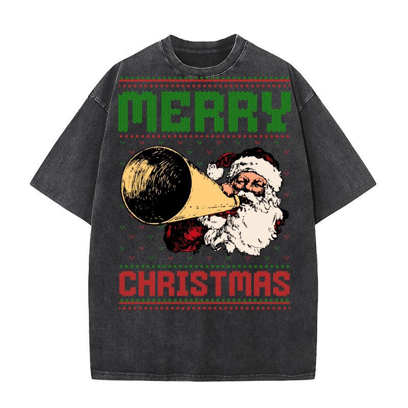 Merry christmas 59 72 Washed T-Shirt
