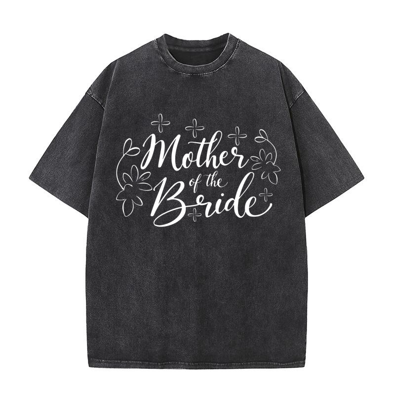 Mother in the bride Washed T-Shirt