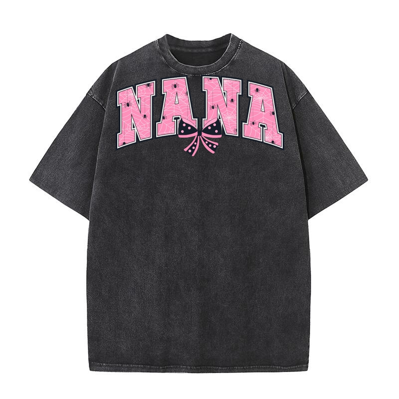 Nana Halloween 1.01 Washed T-Shirt