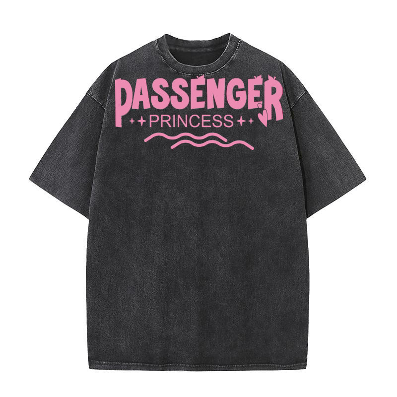 Passenger Princess Washed T-Shirt