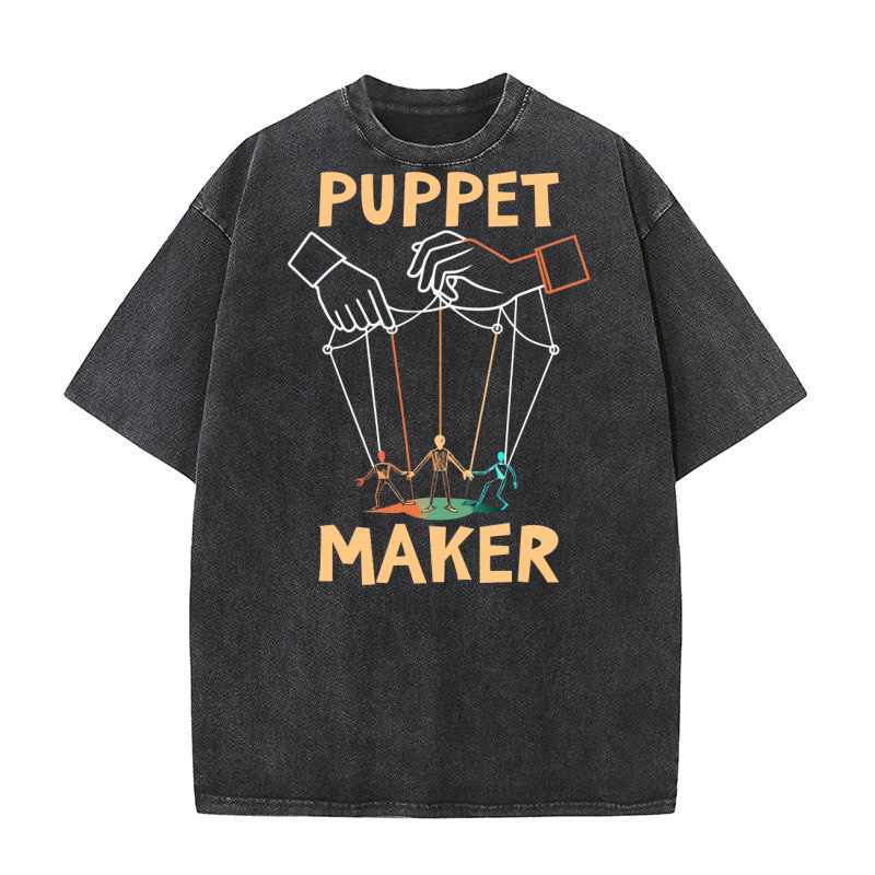 puppet maker 12 Washed T-Shirt
