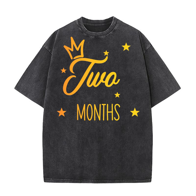 Two Months Washed T-Shirt