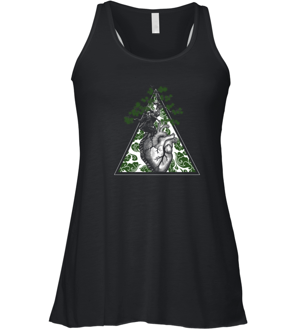 Bonsai tree Moyogi Women's Flowy Tank Top
