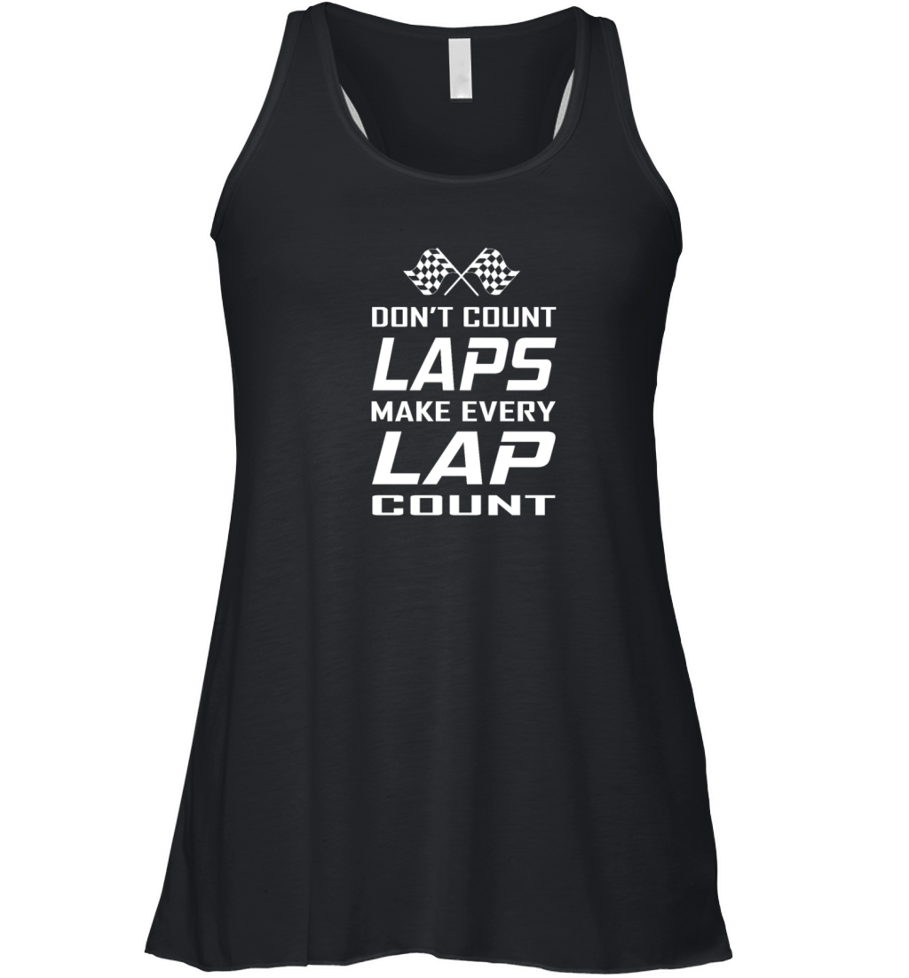 Car Racing Race Funny Mechanic Motorsport Gift Women's Flowy Tank Top