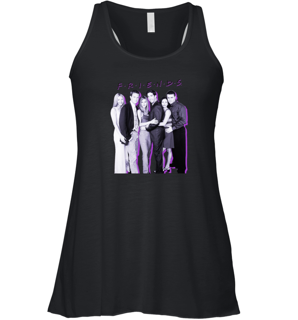 Friends Vintage Women's Flowy Tank Top