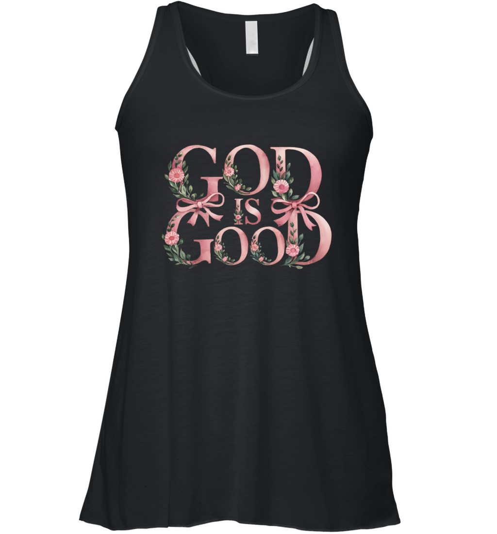 God is Good 3 Women's Flowy Tank Top