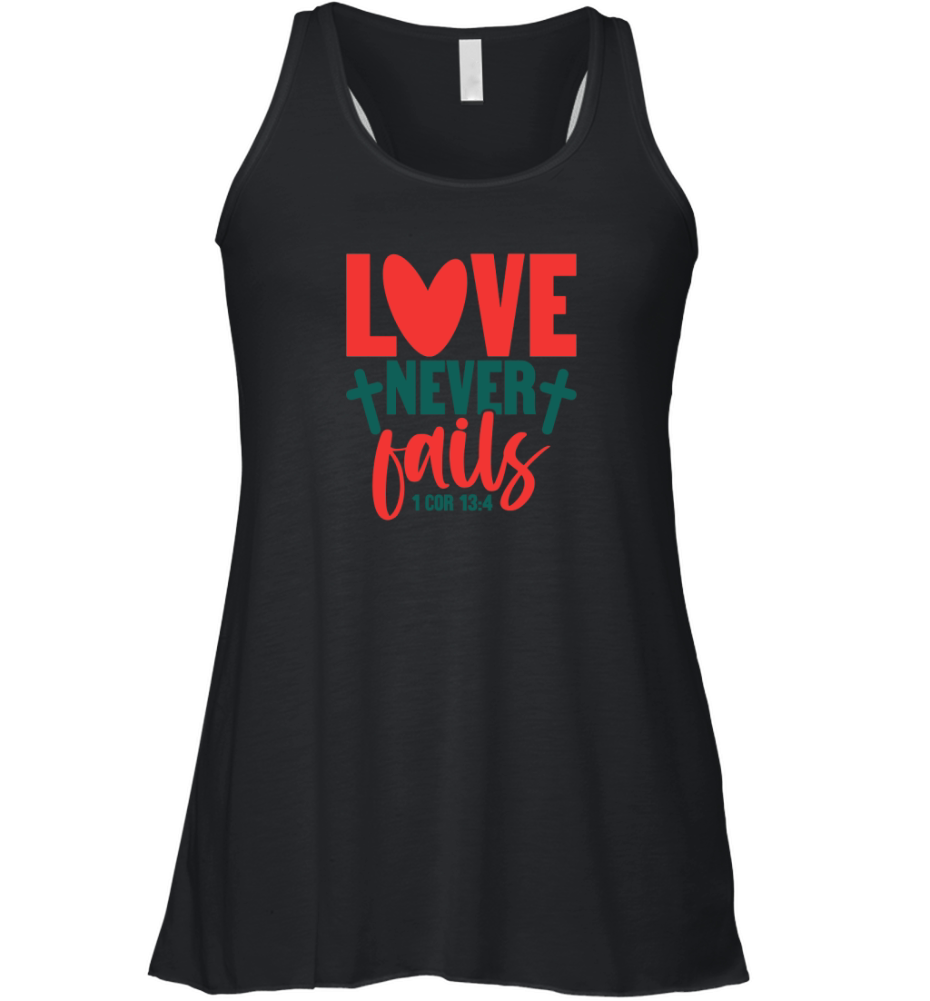 love never fails Women's Flowy Tank Top