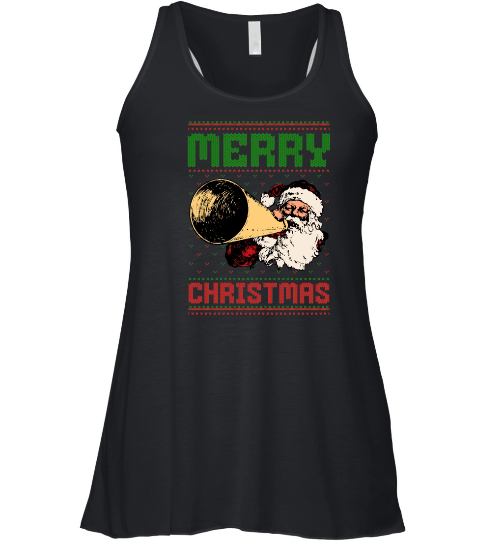 Merry christmas 59 72 Women's Flowy Tank Top