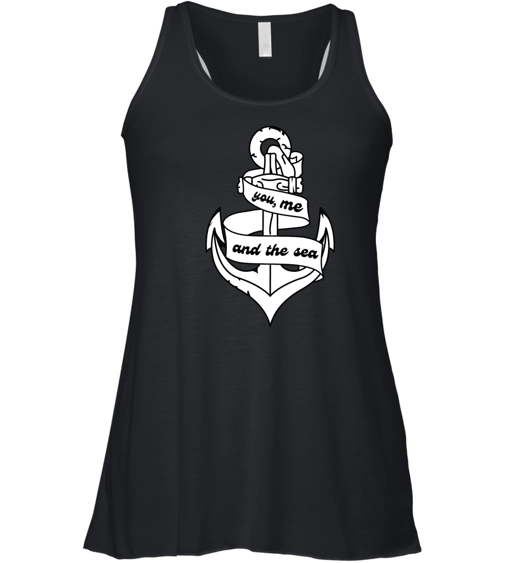 You Me and the Sea Women's Flowy Tank Top