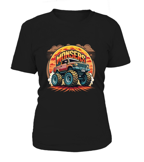 Monster Truck Women's T-Shirt