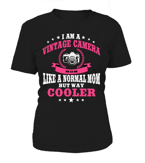 Vintage Camera Mom Women's T-Shirt
