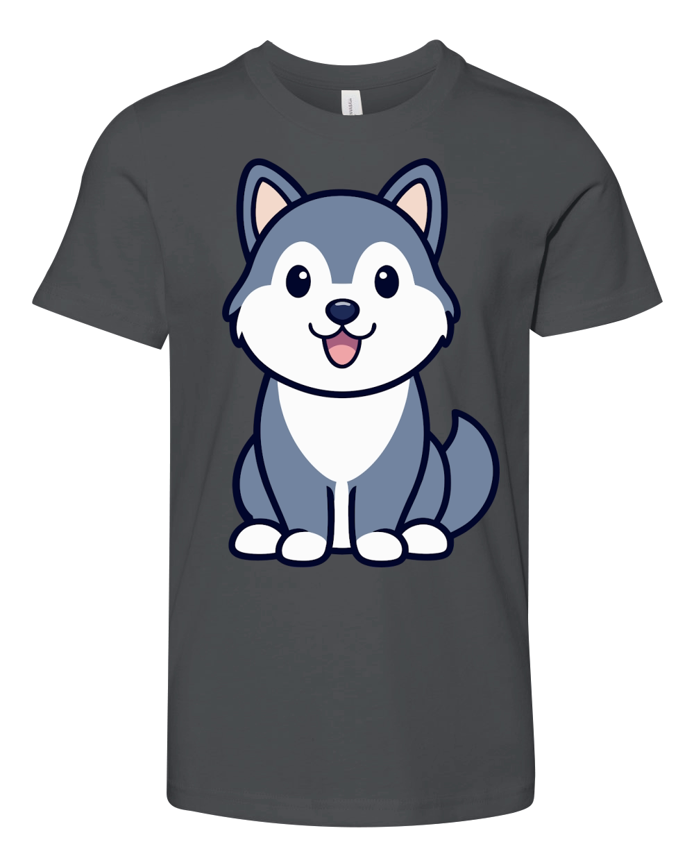 Alaskan Malamute Youth Unisex Jersey Tee