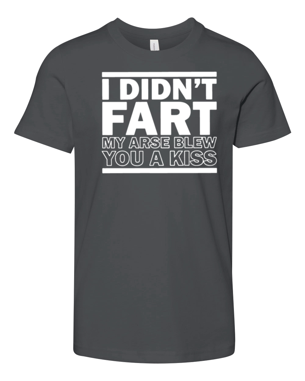 Funny Fart Funny T shirt Youth Unisex Jersey Tee