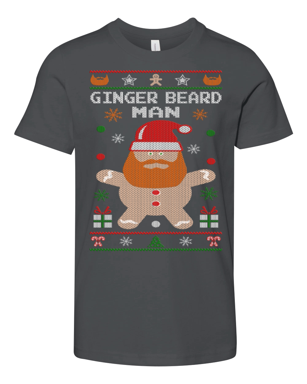 Ginger Beard Man Youth Unisex Jersey Tee