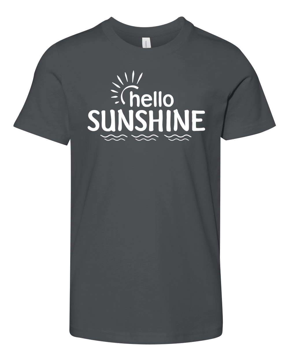 Hello Sunshine Youth Unisex Jersey Tee