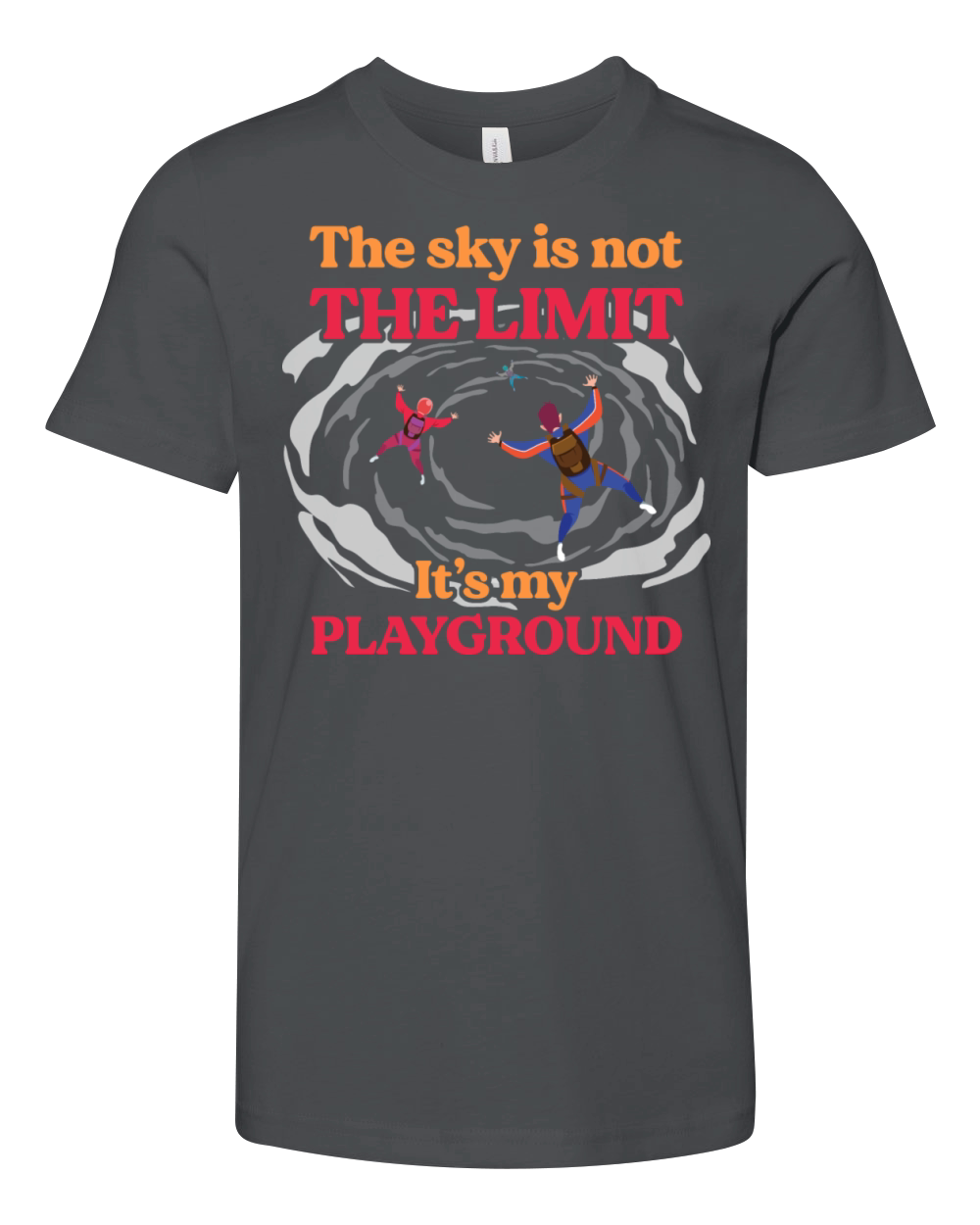 The Sky Is Not The Limit Its My Playground Youth Unisex Jersey Tee
