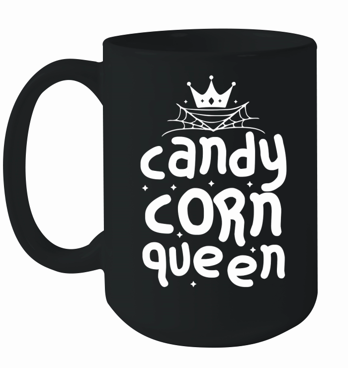 Candy Corn Queen Ceramic Mug