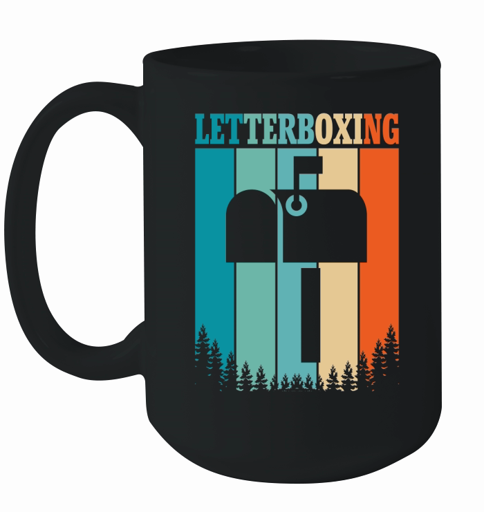 Letterboxing Retro Vintage Ceramic Mug