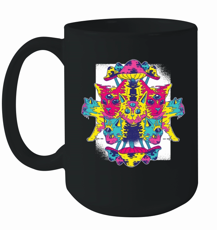 Psycadellic Psychedelic Research Volunteer DMT Ceramic Mug