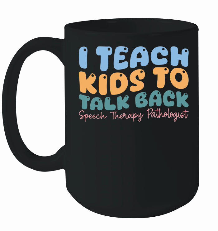 speech therapist (8) Ceramic Mug