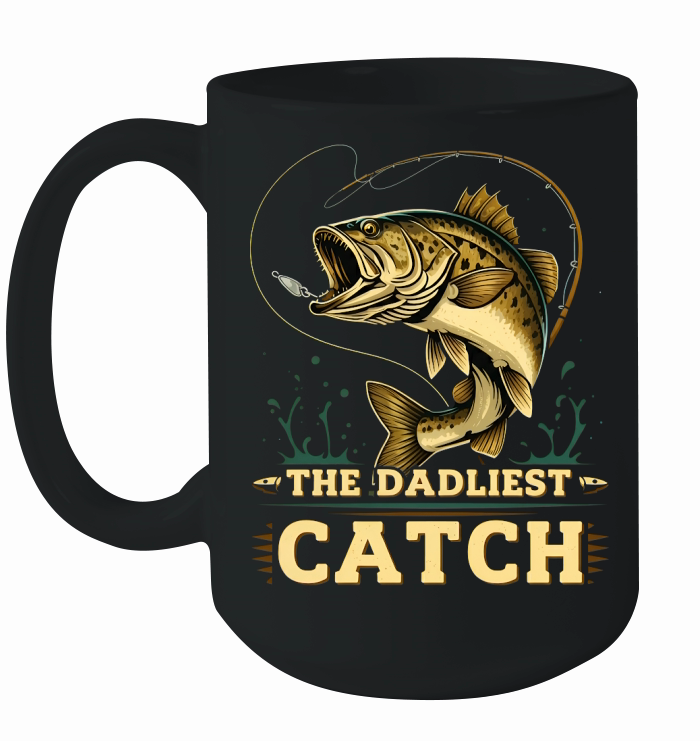 The Dadliest Catch Ceramic Mug