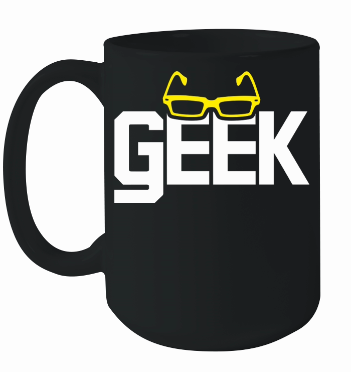 Trendy Geek Nerd Ceramic Mug