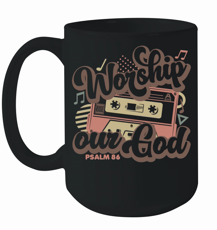Worship our GodCOLOR Ceramic Mug