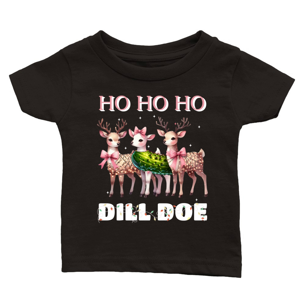 Dill Doe adult joke 1 Classic Baby Crewneck T-shirt